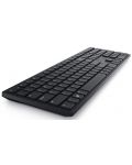 Клавиатура Dell - KB500, безжична, черна - 3t