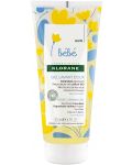 Klorane Bebe Calendula Комплект - Измиващ гел и Защитна пудра, 200 ml + 100 g (Лимитирано) - 2t