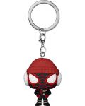 Ключодържател Funko Pocket POP! Marvel: Gamerverse - Spider-Man (Miles Morales) (Winter Suit) - 1t