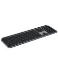 Клавиатура Logitech - MX Keys S for Mac USINTL, безжична, Space Gray - 2t