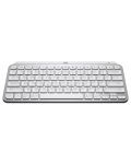 Клавиатура Logitech - MX Keys Mini, безжична, бяла - 2t