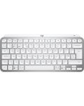 Клавиатура Logitech - MX Keys Mini, безжична, бяла - 1t