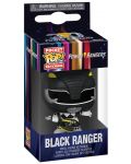 Ключодържател Funko Pocket POP! Television: Mighty Morphin Power Rangers - Black Ranger - 2t