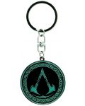 Ключодържател ABYstyle Games: Assassin's Creed: Valhalla Logo - 1t