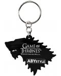Ключодържател ABYstyle Television: Game of Thrones - Stark Emblem - 4t