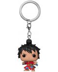 Ключодържател Funko Pocket POP! Animation: One Piece - Luffytaro (in Kimono) - 1t