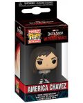 Ключодържател Funko Pocket POP! Marvel: Doctor Strange - America Chavez (Multiverse of Madness) - 2t