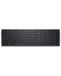 Клавиатура Dell - KB500, безжична, черна - 1t