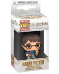 Ключодържател Funko Pocket POP! Movies: Harry Potter - Holiday Harry - 2t