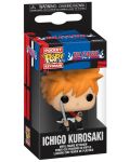 Ключодържател Funko Pocket POP! Animation: Bleach - Ichigo Kurosaki - 2t