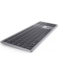 Клавиатура Dell - KB700, безжична, сива - 2t