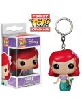 Ключодържател Funko Pocket Pop! Disney: Ariel, 4 cm - 2t