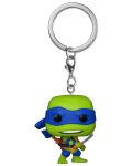 Ключодържател Funko Pocket POP! Movies: TMNT Mutant Mayhem - Leonardo - 1t