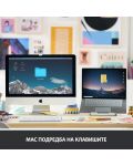 Клавиатура Logitech - MX Keys Mini for Mac, безжична, сива - 3t