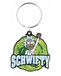 Ключодържател Rick and Morty - Get Schwifty - 1t