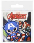 Ключодържател Kids Euroswan Marvel: Avengers - Captain America - 2t