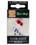 Ключодържател Funko Pocket Pop! Animation: Rick & Morty - Noob Noob - 2t
