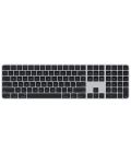 Клавиатура Apple - Magic Keyboard, Touch ID, с цифри, BG, черна - 1t