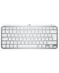 Клавиатура Logitech - MX Keys Mini for Mac, безжична, сива - 1t