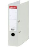 Класьор Esselte Eco - А4, 7.5 cm, РР, метален кант, сменяем етикет, бял - 1t