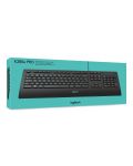 Клавиатура Logitech - K280e, черна - 6t