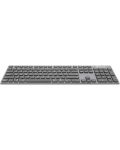Клавиатура Tellur - Shade, безжична, черна/сива - 2t