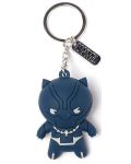 Ключодържател Black Panther - Kawaii, 3D - 1t