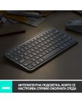 Клавиатура Logitech - MX Keys Mini, безжична, розова - 5t