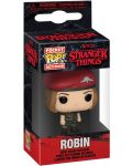 Ключодържател Funko Pocket POP! Television: Stranger Things - Robin (Hunter Outfit) - 2t