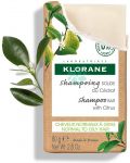 Klorane Cedrat Енергизиращ твърд шампоан, 80 g - 2t