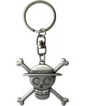 Ключодържател 3D ABYstyle Animation: One Piece - Skull Luffy - 1t