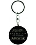 Ключодържател ABYstyle Games: Assassin's Creed: Valhalla Logo - 2t