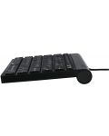 Клавиатура Hama - SL 720, черна - 3t