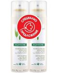 Klorane Oat Комплект - Сух шампоан, 2 x 150 ml (Лимитирано) - 1t