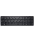 Клавиатура Dell - KB500, безжична, черна - 1t