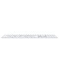 Клавиатура Apple - Magic Keyboard, Touch ID, с цифри, US, бяла - 2t