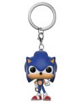 Ключодържател Funko Pocket Pop! Sonic the Hedgehog with Ring, 4 cm - 1t