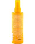 Klorane Polysianes Monoi & Tamanu Слънцезащитен спрей за тяло, SPF50+, 200 ml - 2t