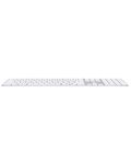 Клавиатура Apple - Magic Keyboard, с цифри, BG, сребриста - 2t