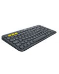 Клавиатура Logitech - K380 US, безжична, черна - 2t