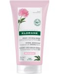 Klorane Peony Успокояващ балсам за коса, 150 ml - 1t