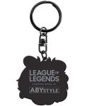 Ключодържател ABYstyle Games: League of Legends - Poro - 4t