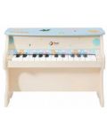 Класическо детско дървено пиано Classic World - Шарено - 2t