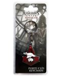 Ключодържател ABYstyle Games: Assassin's Creed - Syndicate Logo - 3t