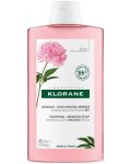 Klorane Peony Успокояващ шампоан, 400 ml - 1t