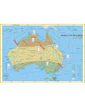 Климат и води: Стенна карта на Австралия (1:4 250 000) - 1t