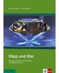 Klipp und Klar: Граматика по немски език с упражнения и отговори за начинаещи - 1t