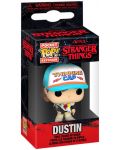 Ключодържател Funko Pocket POP! Television: Stranger Things - Dustin - 2t