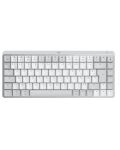 Клавиатура Logitech - MX Mechanical Mini for Mac, Pale Grey - 1t