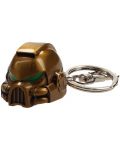 Ключодържател Semic Games: Warhammer 40K - Space Marine MKVII Helmet (Gold) - 1t